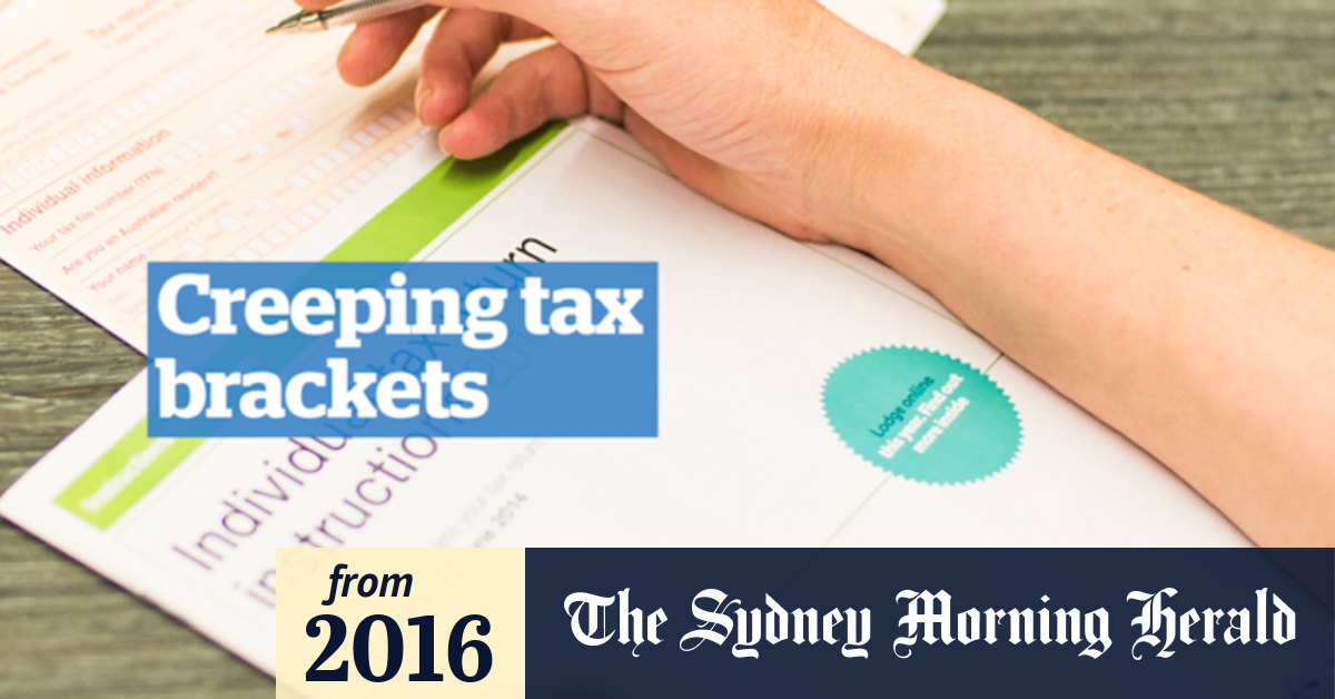 Video How tax bracket creep works